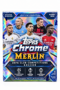 (Local Pick Up Only) 2024-25 Topps Chrome Merlin UEFA Club Competitions Soccer Hobby Box