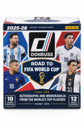 (Local Pick Up Only) 2025-26 Panini Donruss Road to FIFA World Cup Soccer Hobby Box
