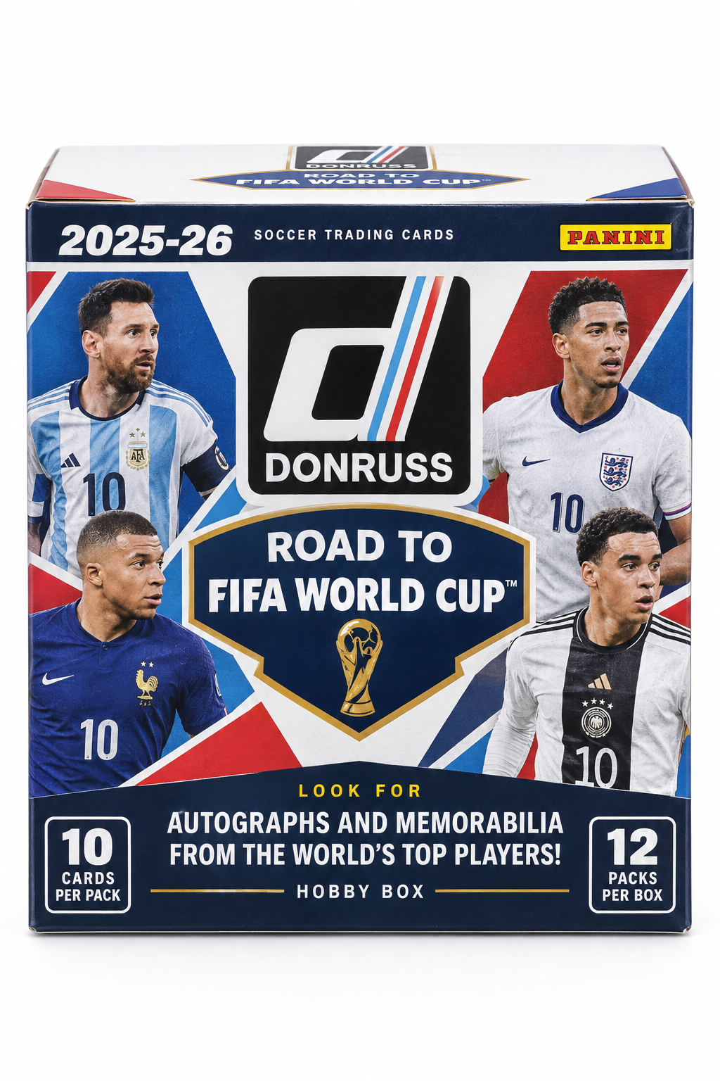 (Local Pick Up Only) 2025-26 Panini Donruss Road to FIFA World Cup Soccer Hobby Box