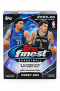(Local Pick-Up Only) 2025-26 Topps Finest Basketball Hobby Box