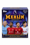 (Local Pick Up Only) 2025-26 Topps Merlin Premier League Cards Hobby Box