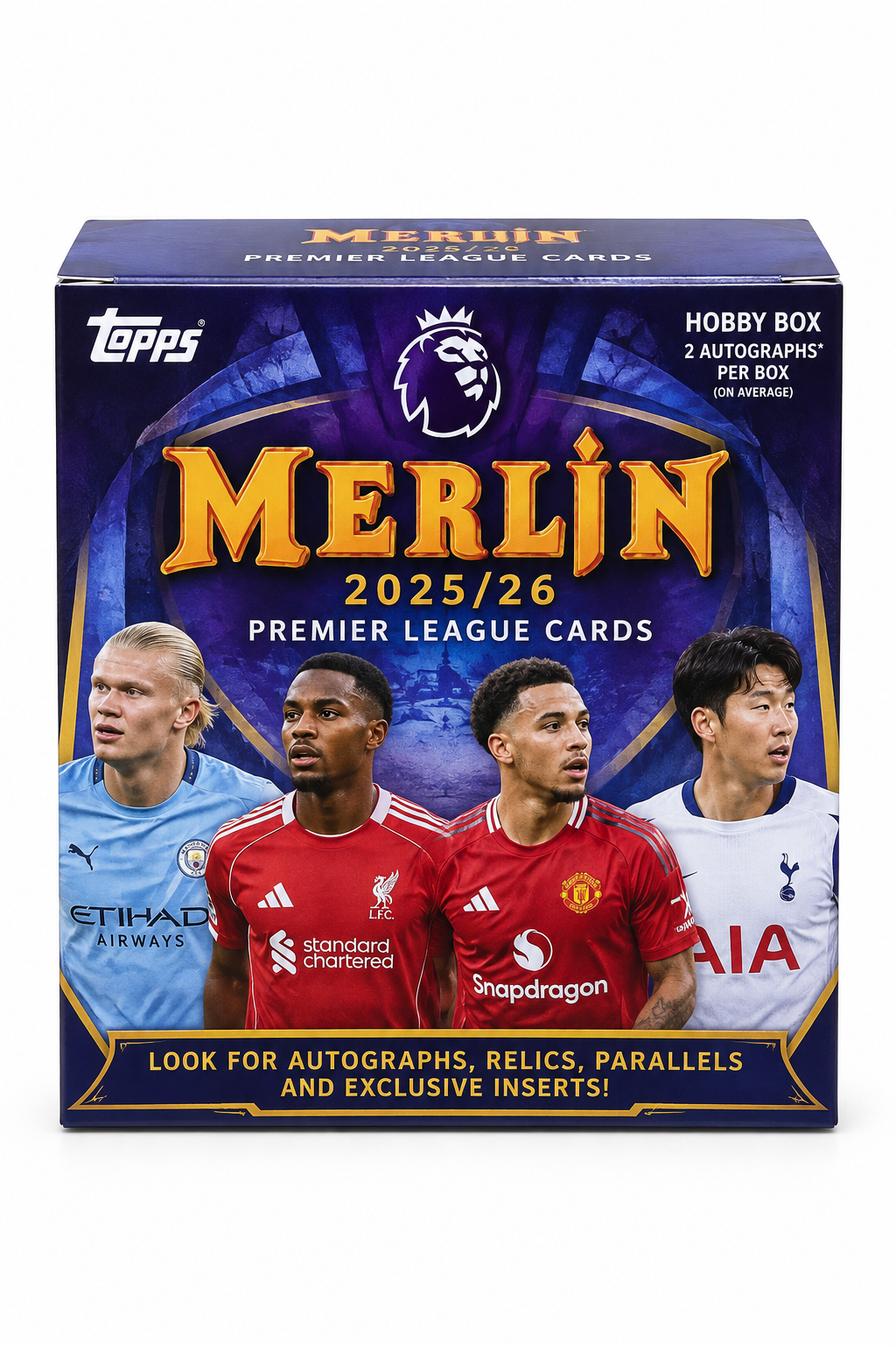 (Local Pick Up Only) 2025-26 Topps Merlin Premier League Cards Hobby Box
