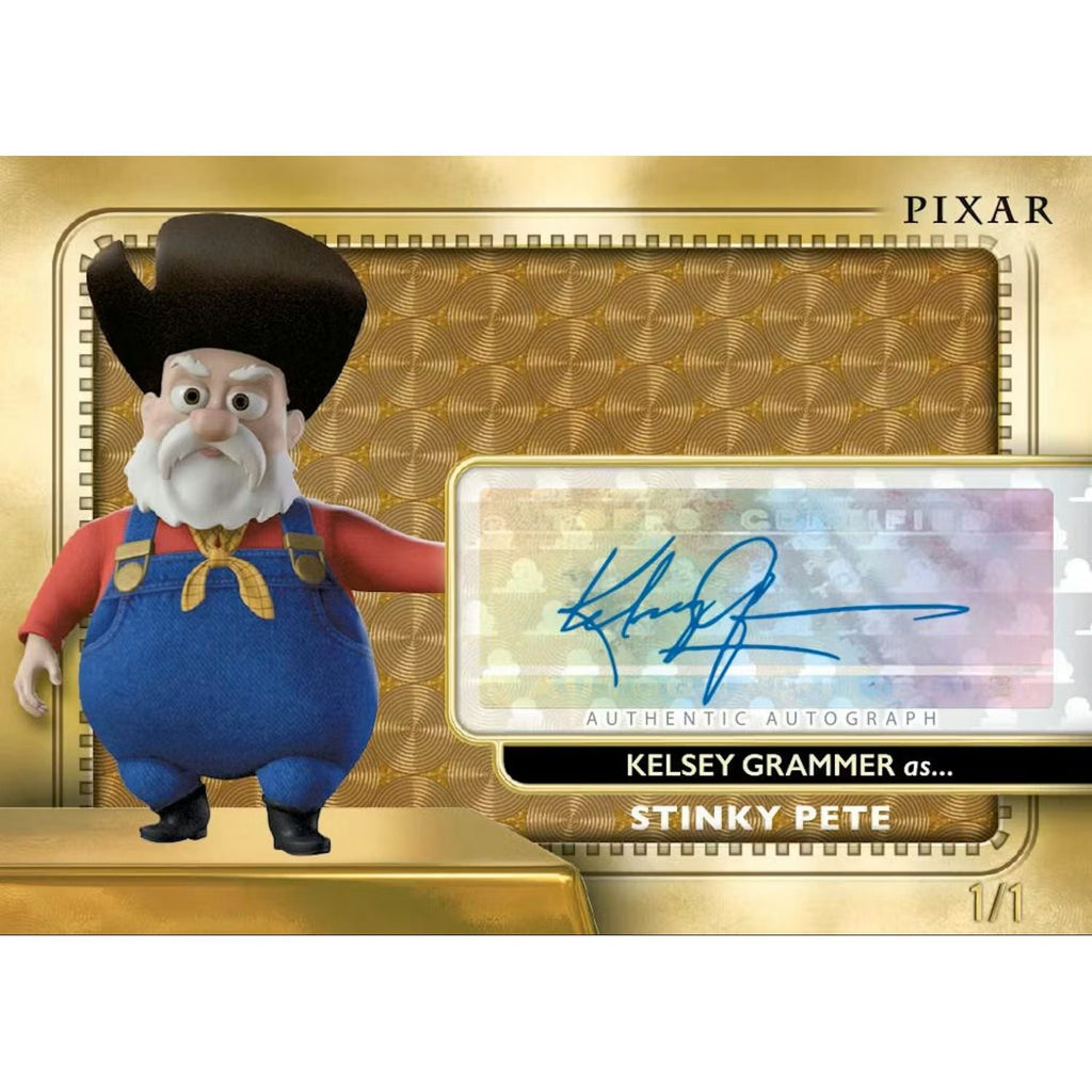 2025 Topps Pixar Crystal 30 Years of Toy Story Hobby Box