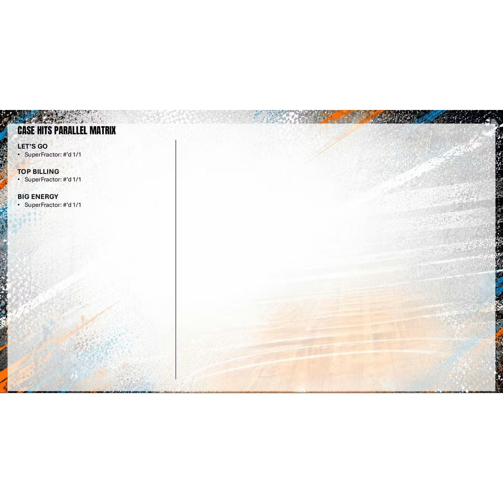 2025-26 Bowman University Best Basketball Hobby Box