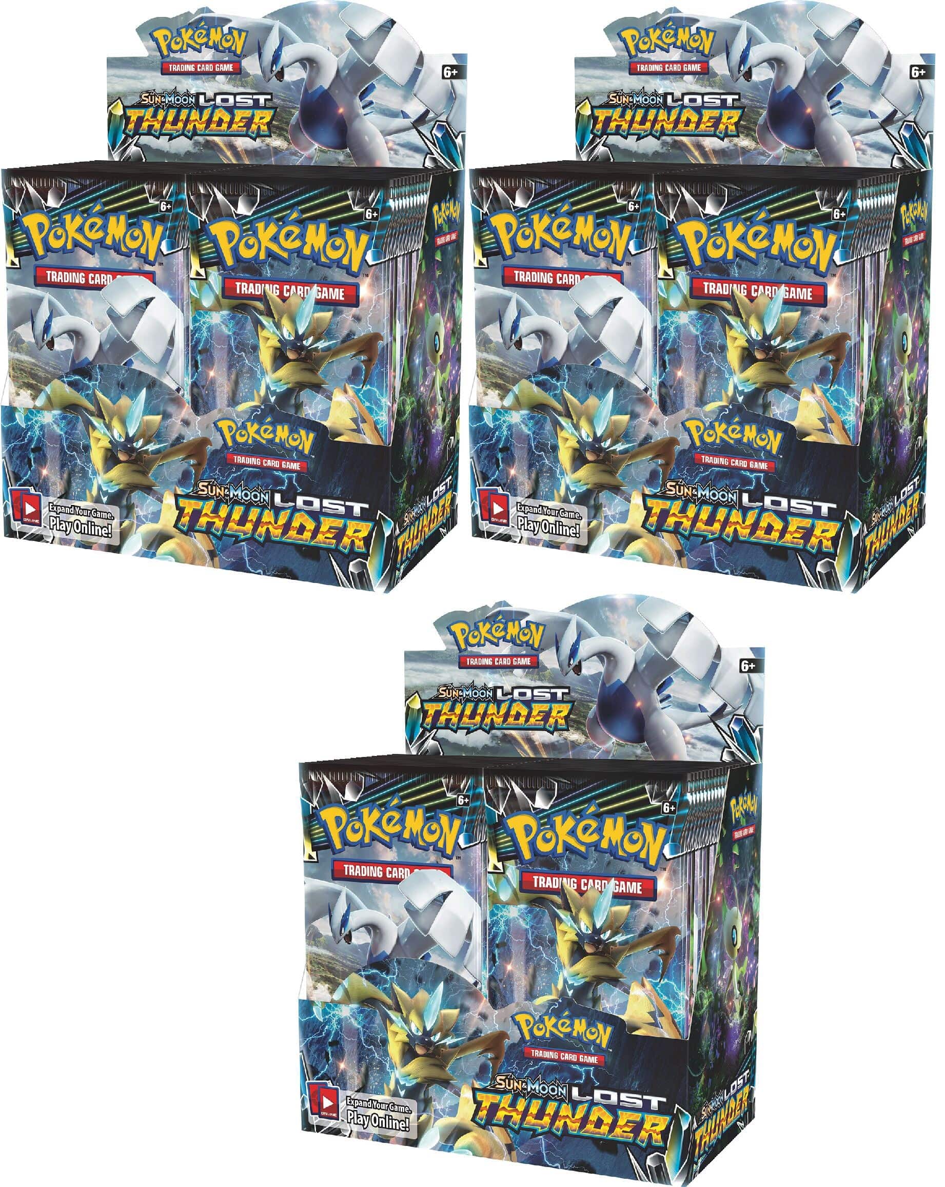 Pokemon - TCG - Lost Thunder Booster Box Options