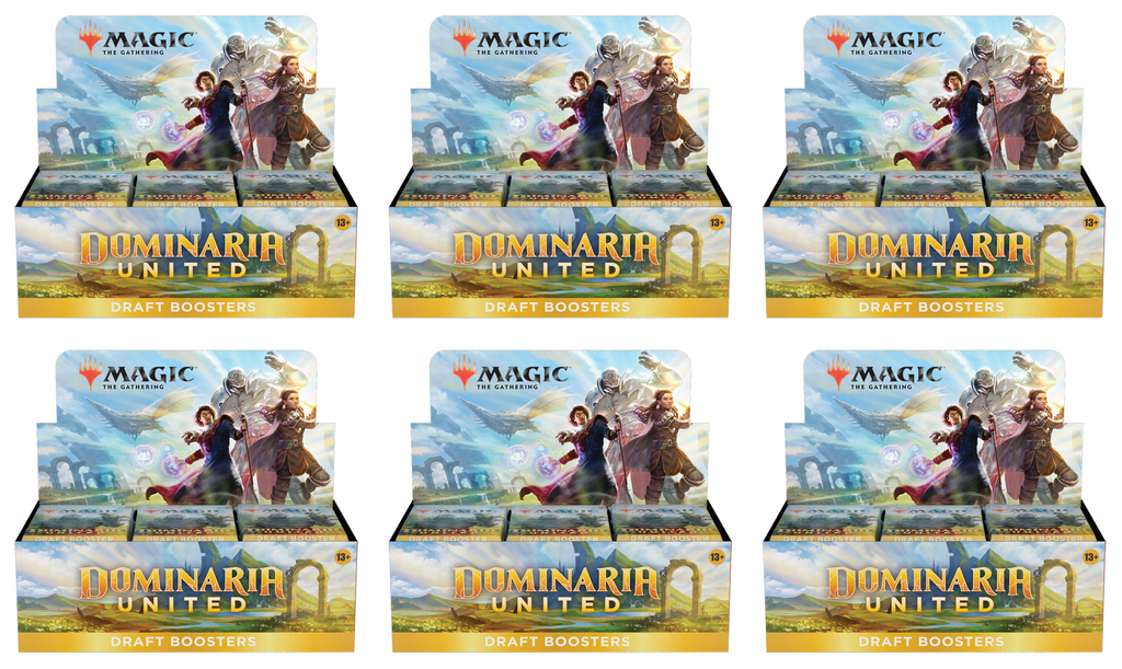 Dominaria United - Draft Booster Case