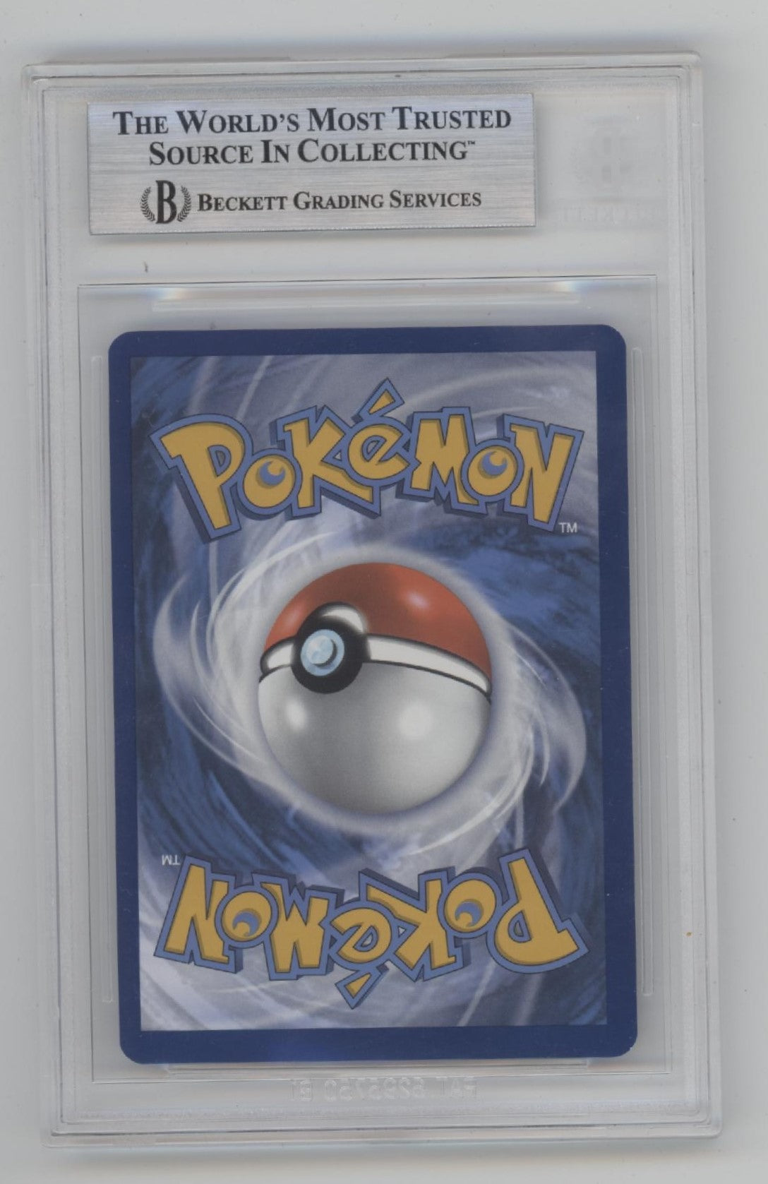 Blastoise ex Pokemon 151 #200 Beckett 9