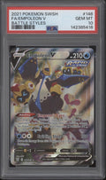 Empoleon V Pokemon Battle Styles Full Art #146 PSA 10
