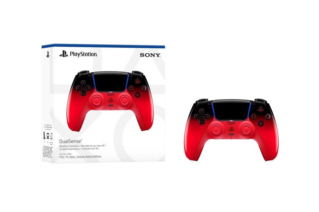 DualSense Wireless Controller – Techno Red