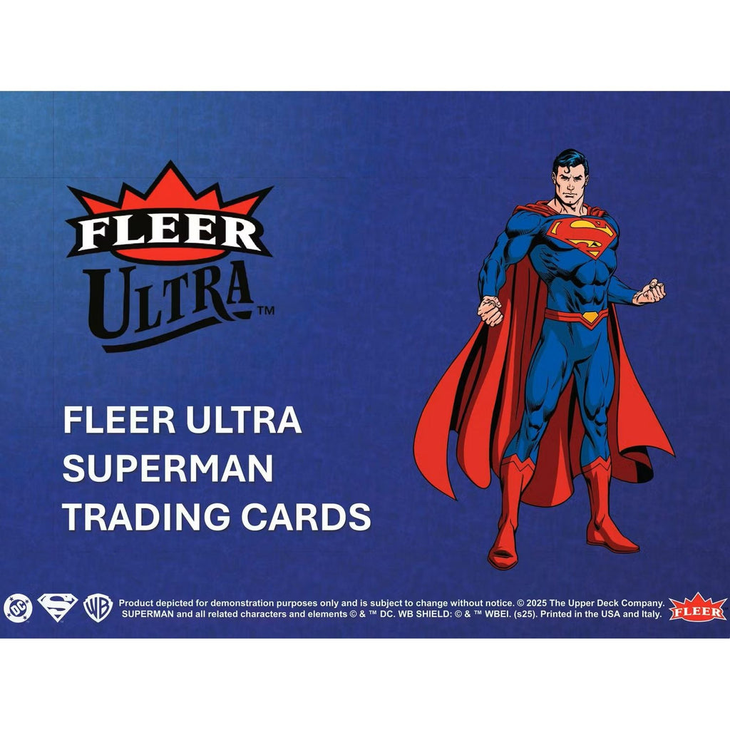 2025 Upper Deck Fleer Ultra Superman Hobby Box *Contact Us To Order*