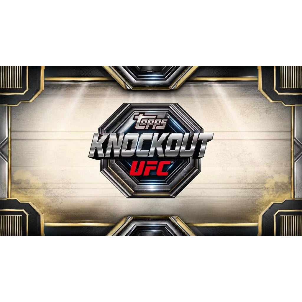 2026 Topps Knockout UFC Hobby Box