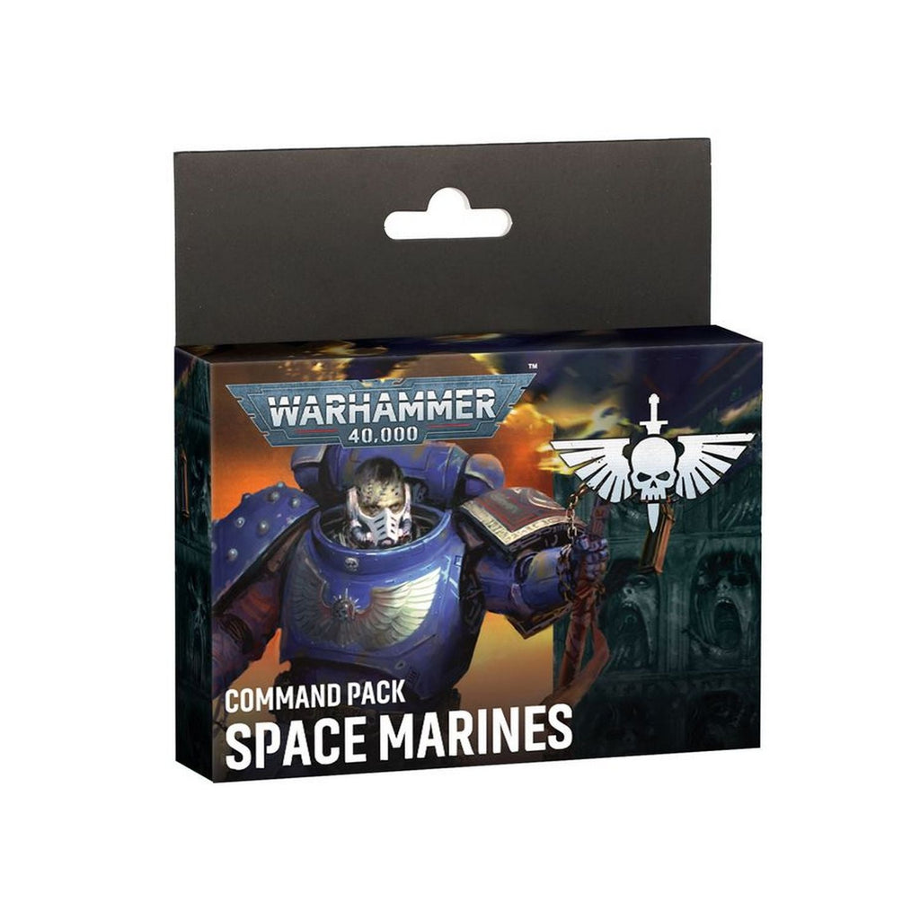 Warhammer 40K: Space Marines - Command Pack