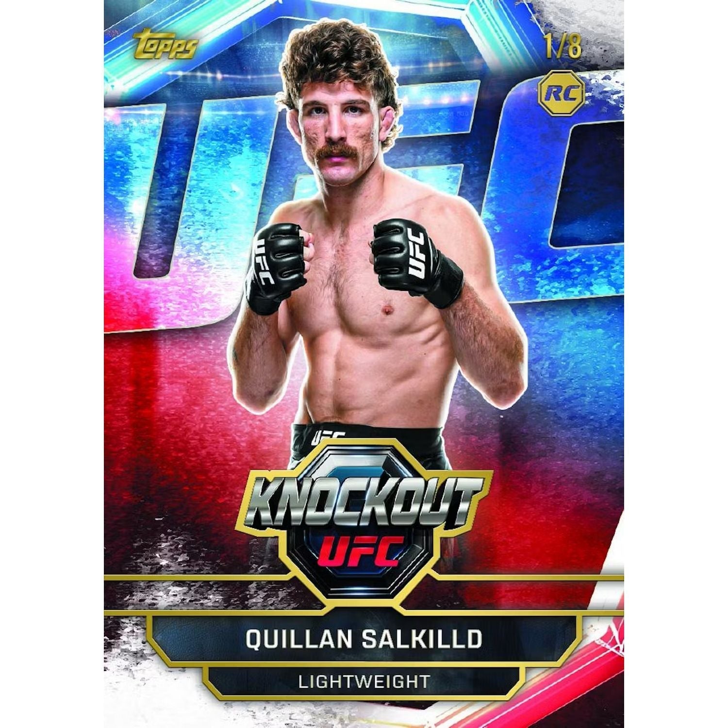 2026 Topps Knockout UFC Hobby Box