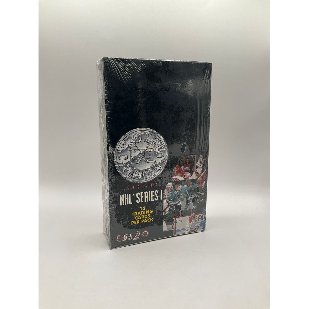 1991-92 Pro Set Platinum Series 1 Hockey Hobby Box