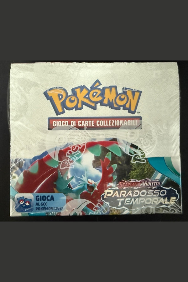 **Italian Version** Pokemon - TCG - Paradox Rift Booster Box
