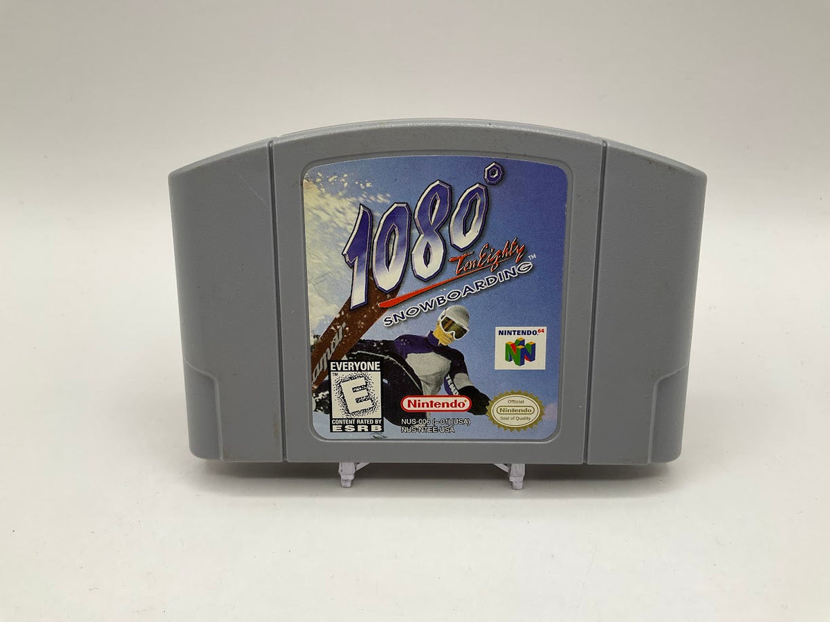 1080 Snowboarding Nintendo 64 CIB