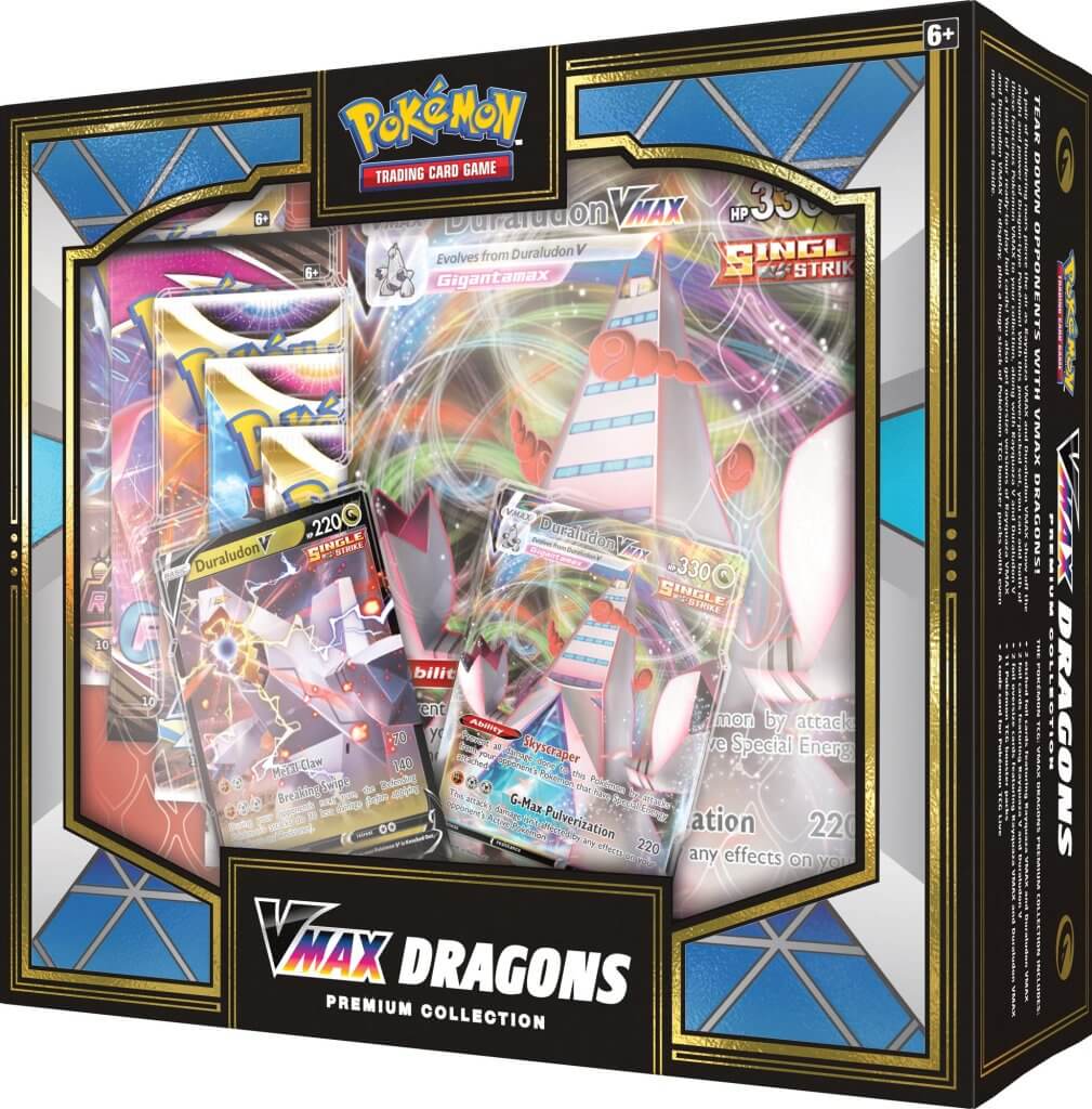 Pokemon - TCG - VMAX Double Dragon Premium Collection