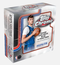 2025-26 Topps Chrome Basketball Mega Box