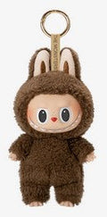 Pop Mart: The Monsters Labubu - Exciting Macaron Vinyl Plush Pendant - SECRET CHESTNUT COCOA (Open Box)