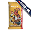 *BREAK* Magic the Gathering: Marvel Super Heroes Collector Booster Pack