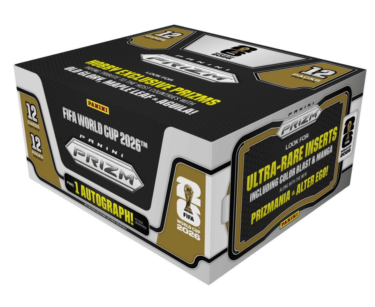 (Local Pickup Only) 2026 Panini Prizm FIFA World Cup Soccer Hobby Box