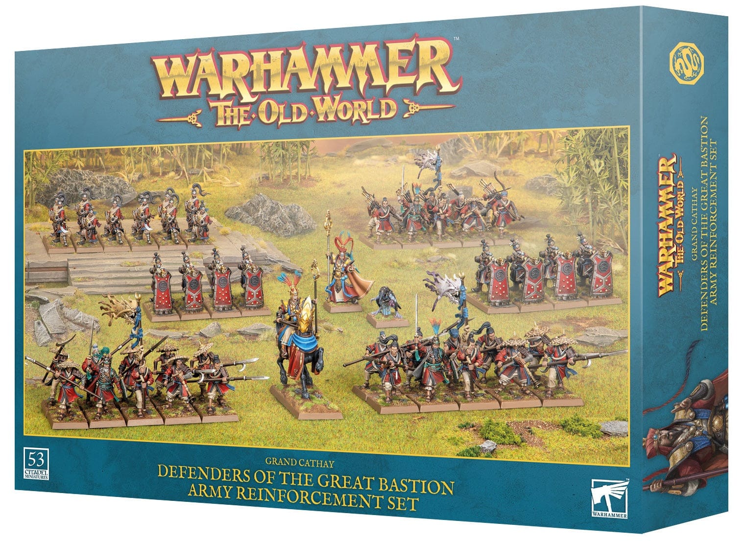 Warhammer The Old World: Grand Cathay - Defenders of the Great Bastion