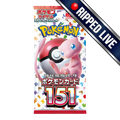 *BREAK* Pokemon: Japanese 151 Booster Pack (sv2a)