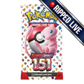 *BREAK* Pokemon: Scarlet & Violet 151 Booster Pack