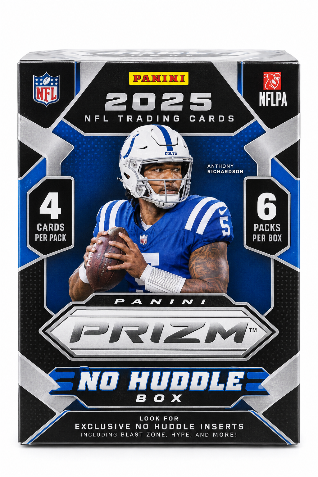 (Local Pick-Up Only) 2025 Panini Prizm Football No Huddle Box