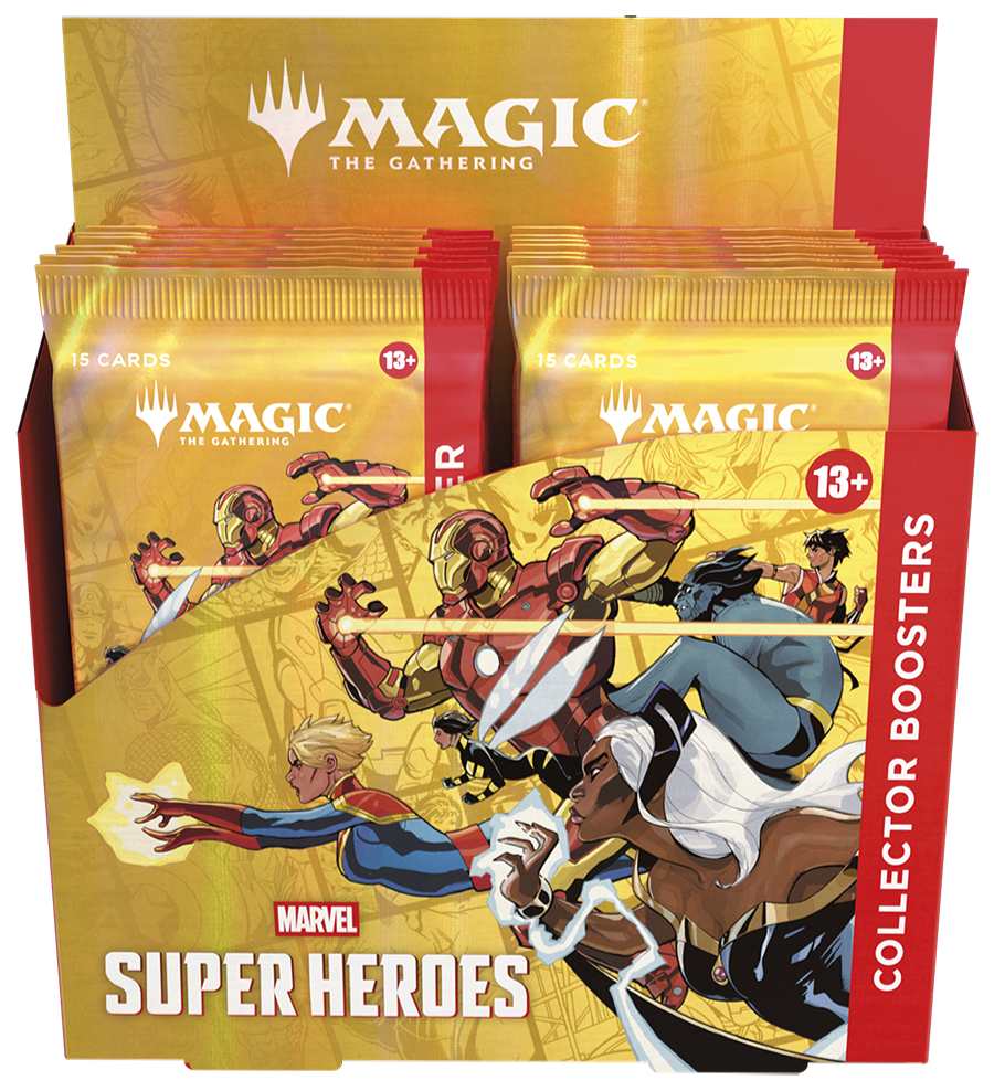 MTG Marvel Super Heroes Collector Box