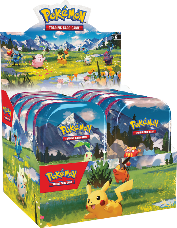Pokemon Mega Evolution: Ascended Heroes - Mini Tin Display (10 Tins Per Display)