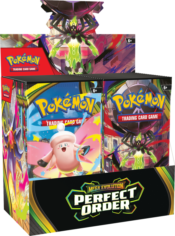 Pokemon Mega Evolution ME03: Perfect Order Booster Box