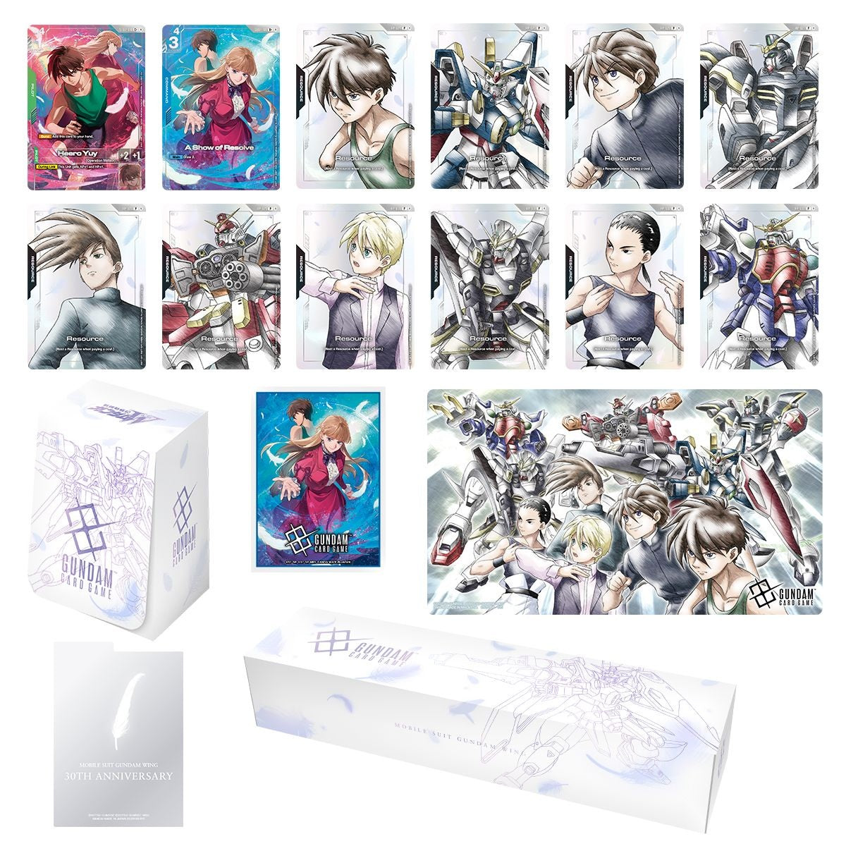 Gundam CG PB01: Premium Accessory Set Mobile Suit Gundam Wing