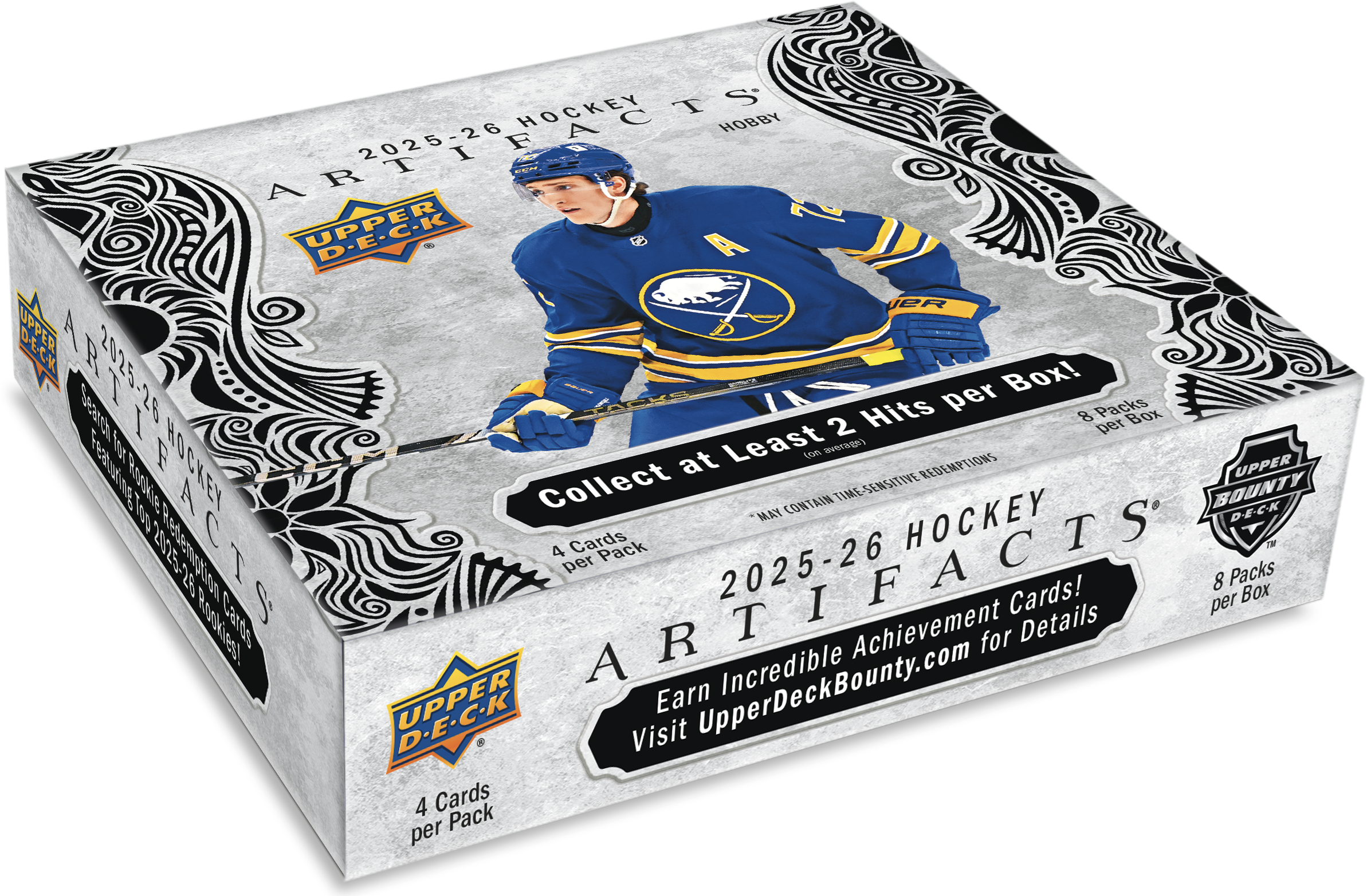 2025-26 Upper Deck Artifacts Hockey Hobby Box (Canada Only)
