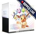 *BREAK* Pokemon: Scarlet & Violet Prismatic Evolutions Elite Trainer Box